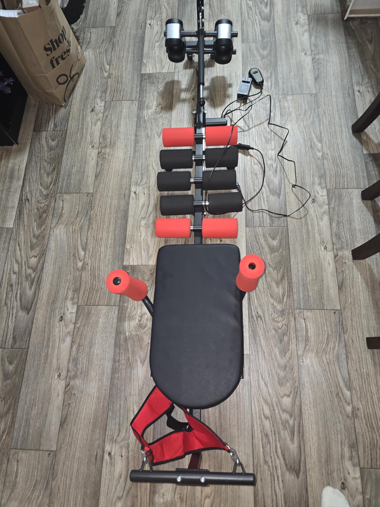 Spinal Decompression Machine Decompression Table for Back Pain Relief | Motorized Spine Decompression Device, spinal stretching device for sciatica and herniated disc relief, posture improvement customer photo 2