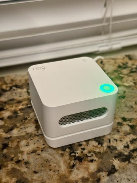 Ring Sensors: Air Quality Monitor – Instant notifications, smart suggestions, on Amazon Sidewalk, no base station needed customer photo 1