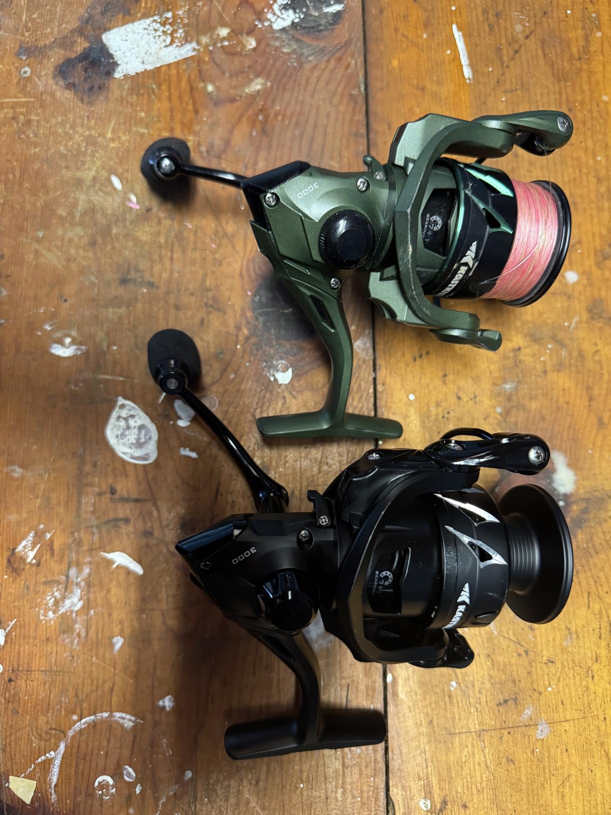 KastKing Spartacus II Plus Spinning Reel - IPX5 Waterproof, Max Drag 22 lb, 7+1 BB customer photo 1