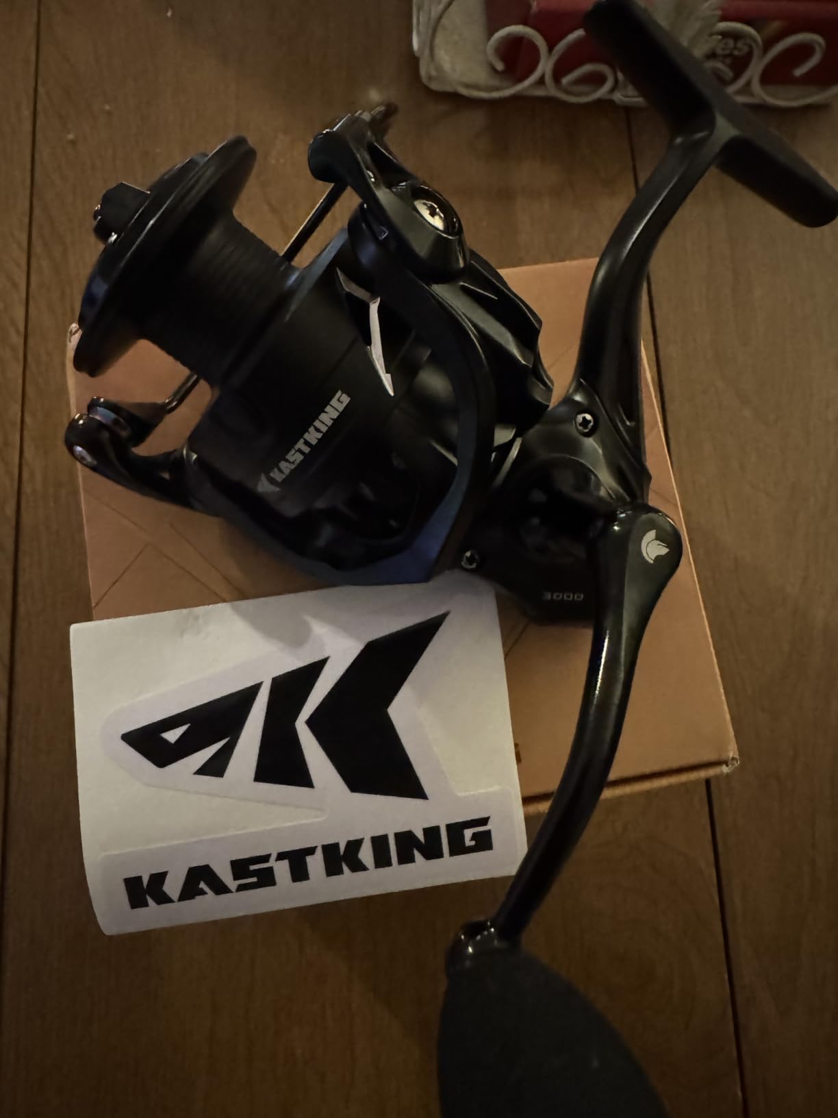KastKing Spartacus II Plus Spinning Reel - IPX5 Waterproof, Max Drag 22 lb, 7+1 BB customer photo 2