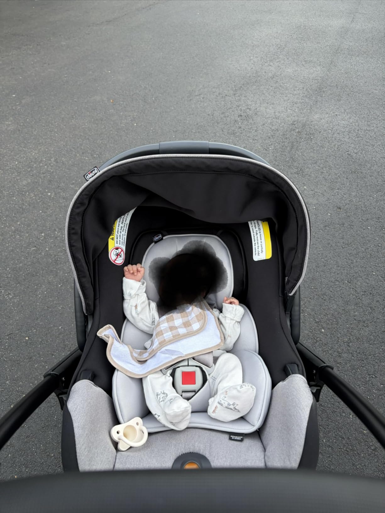 Chicco Corso LE System w/KeyFit Max ClearTex Infant Car Seat & Base customer photo 1