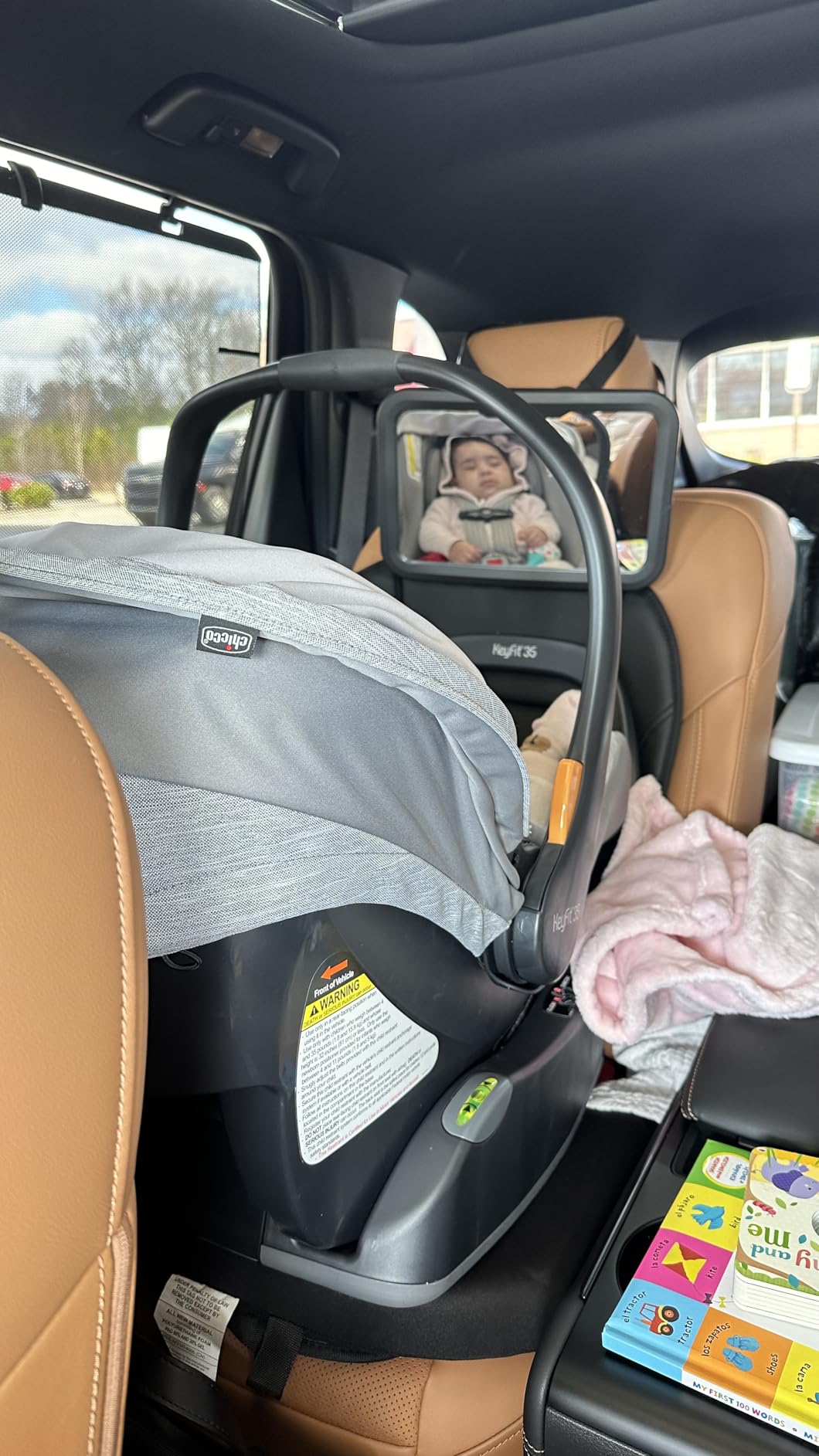 Chicco Corso LE System w/KeyFit Max ClearTex Infant Car Seat & Base customer photo 2