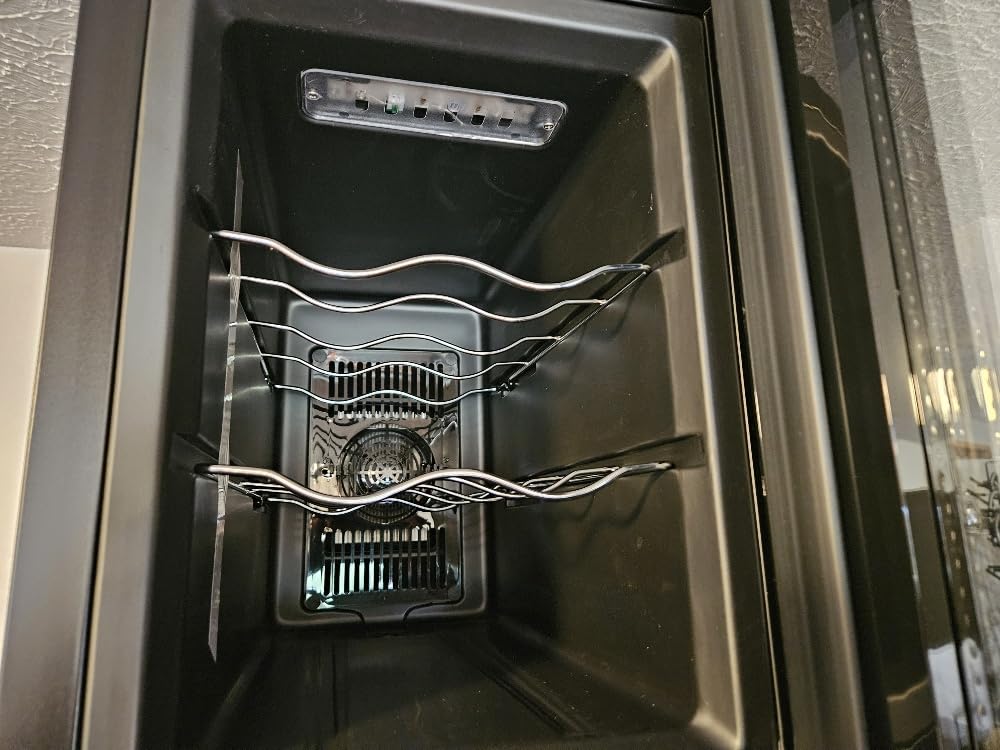 Ivation Premium 6 Bottle Horizontal Thermoelectric Wine Cooler/Chiller Counter Top customer photo 1