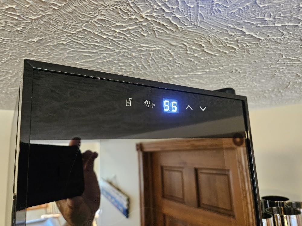 Ivation Premium 6 Bottle Horizontal Thermoelectric Wine Cooler/Chiller Counter Top customer photo 2