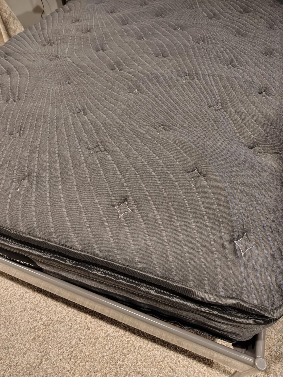 Short Queen Mattress,12 Inch Cooling Gel Memory Foam - Medium Firm Hybrid RV Mattress in a Box,Fiberglass-Free, Soft Knit Cooling Cover, Motion Isolation, CertiPUR-US Certified customer photo 1