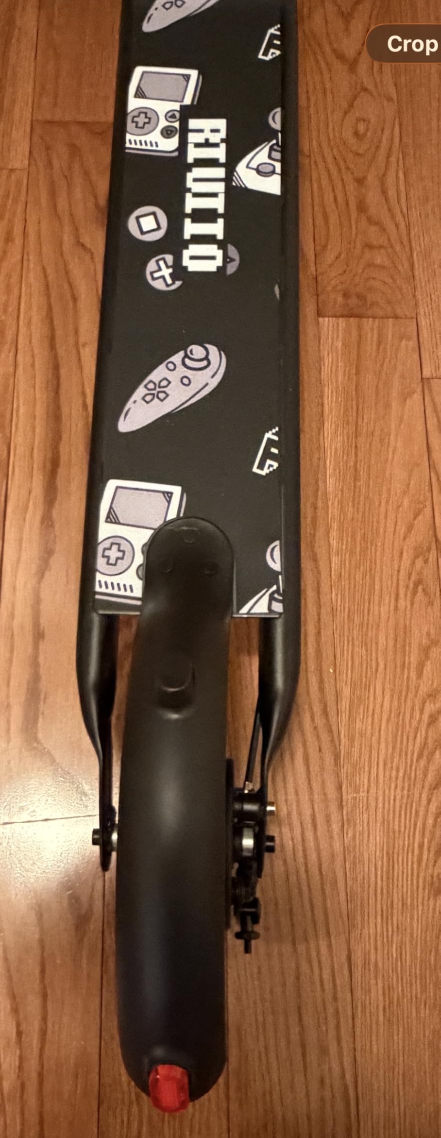 Electric Scooter for Adults, Teens & Big Kids, 350W-500W Motor, 10Mph-21 MPH & 10-28 Miles Max Range, 6.5 to 10 inch Tires, Portable Lightweight E-Scooter customer photo 1