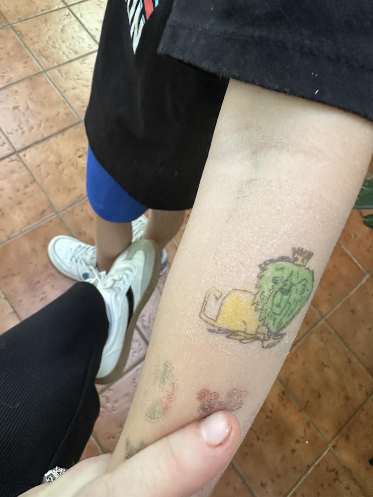 Hello Blink Temporary Tattoo Printer, Custom Temporary Tattoos, For Ages 8+ customer photo 1