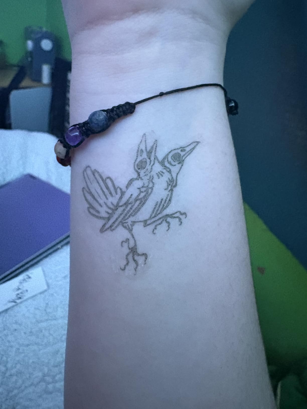 Hello Blink Temporary Tattoo Printer, Custom Temporary Tattoos, For Ages 8+ customer photo 2