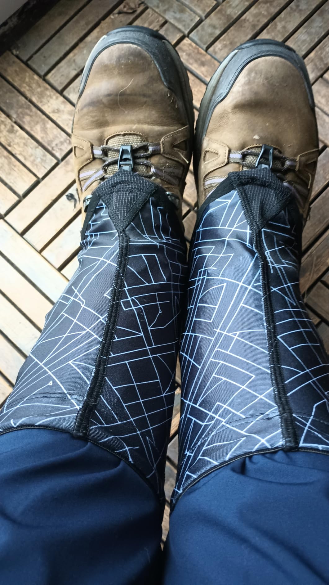 Frelaxy Ultralight Trail Gaiters, Low Shoe Gaiters for Hiking and Running customer photo 1