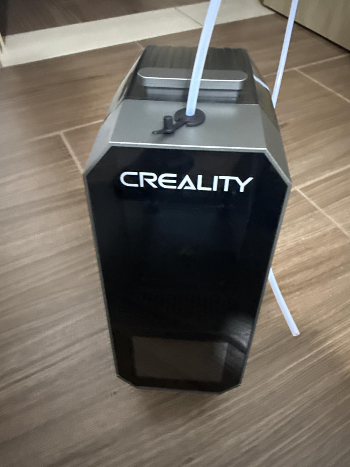 Official Creality Filament Dryer, Space Pi X4L Filament Storage Box | Dual Heating Chambers Dual 200W PTC Heats, Fast Drying & Moisture-Free Storage customer photo 1