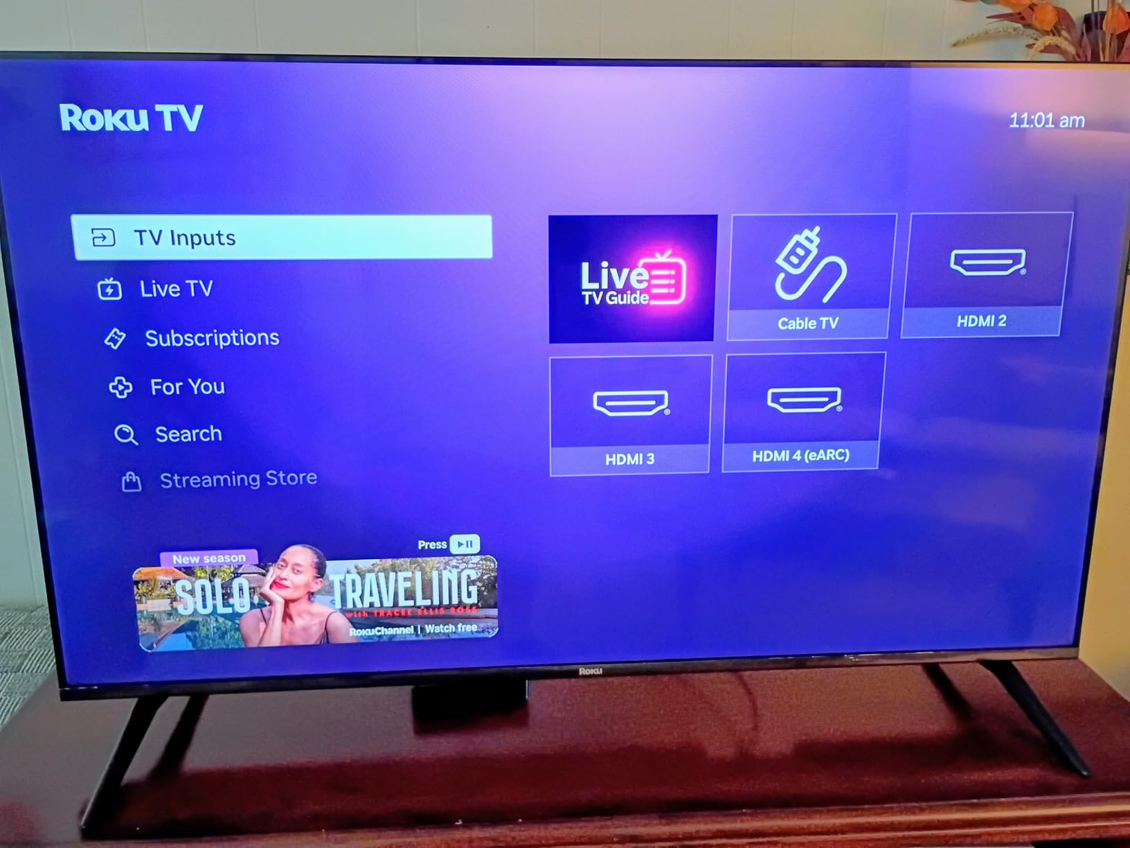 Roku 50-Inch Select Series Smart TV 2026-4K QLED TV - Roku TV customer photo 2