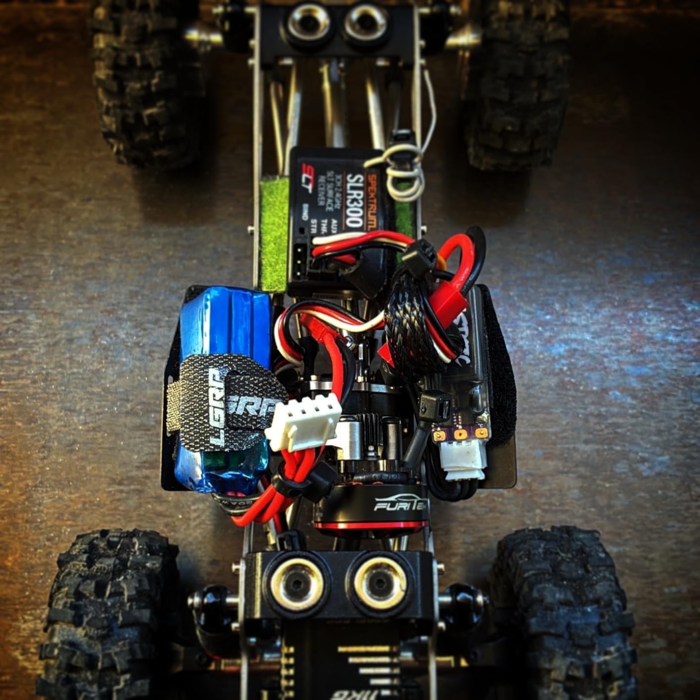 MEUS RACING SCX24 LCG Chassis TC4 Titanium Frame for Axial SCX24 1/24 RC Crawler Upgrades (Dead90) customer photo 1