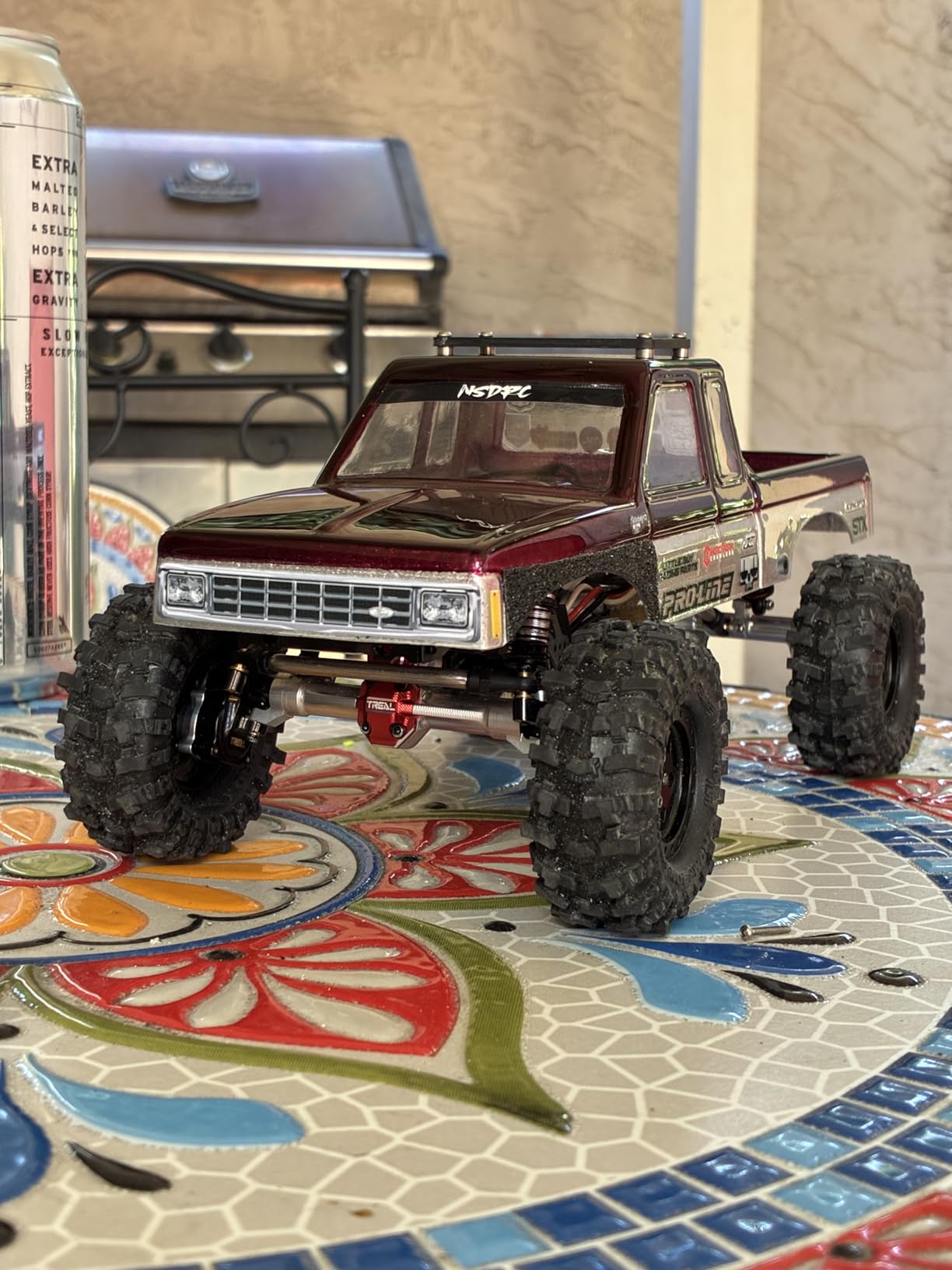 MEUS RACING SCX24 LCG Chassis TC4 Titanium Frame for Axial SCX24 1/24 RC Crawler Upgrades (Dead90) customer photo 2