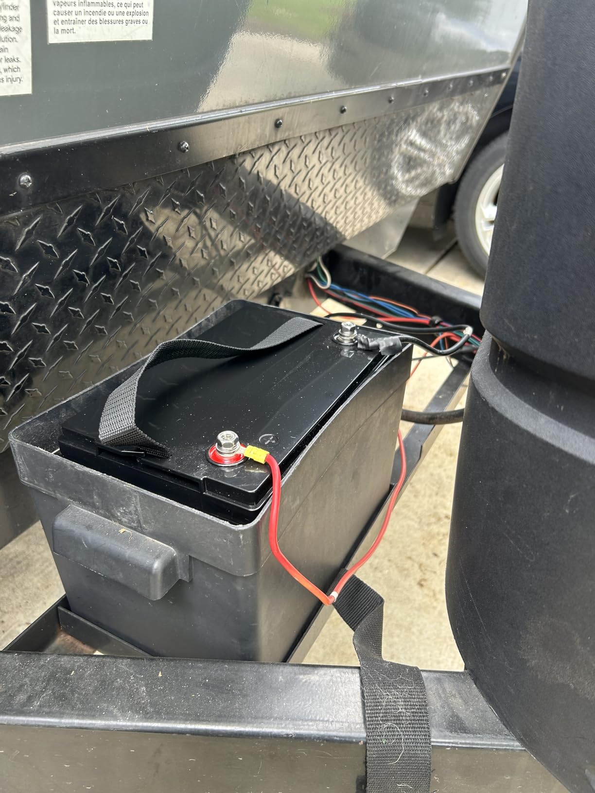 HumsiENK 12V 100Ah LiFePO4 Lithium Battery with Bluetooth (Group 24) 1280Wh customer photo 1