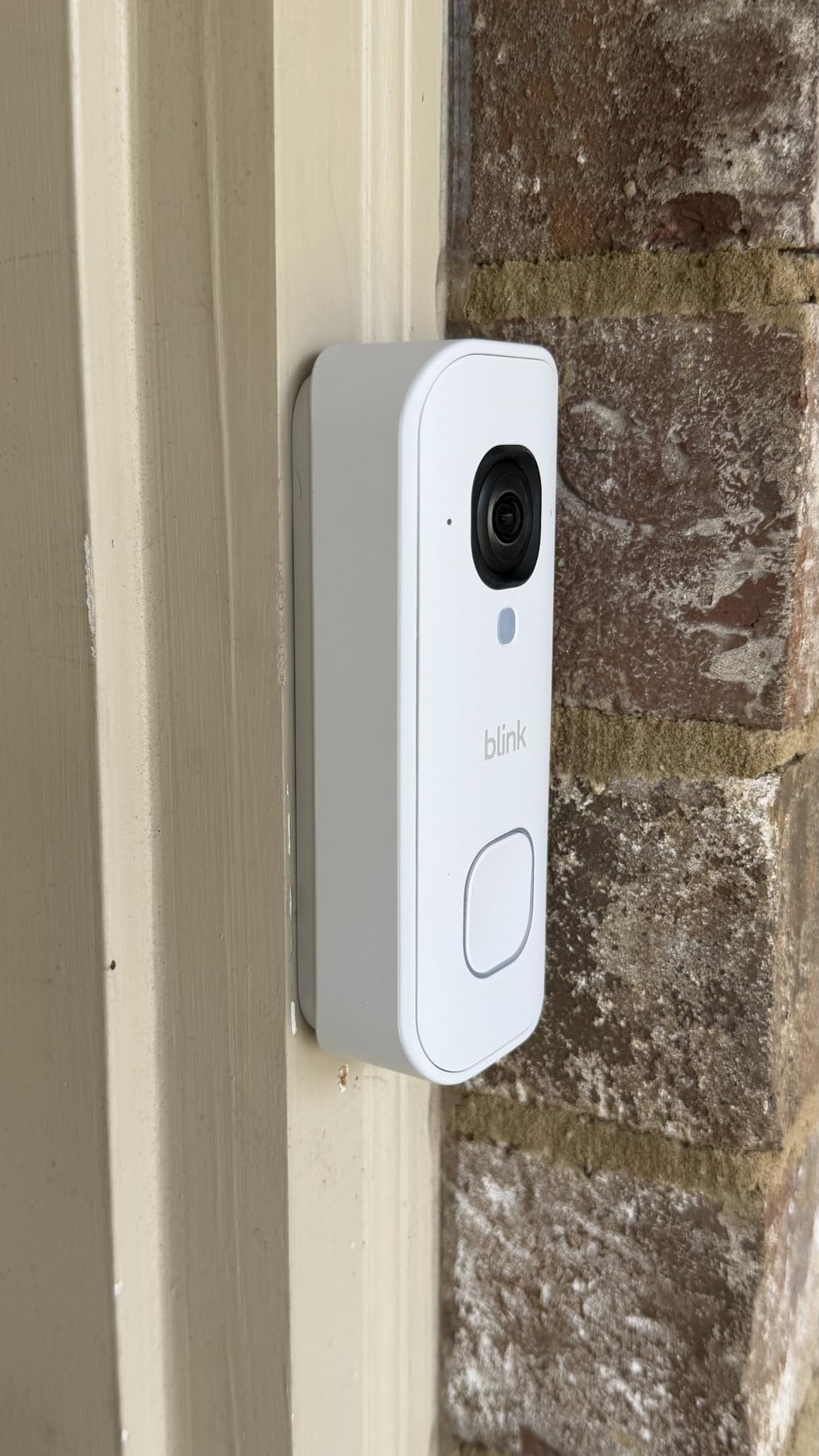 Blink Wired Doorbell 2K+ customer photo 1