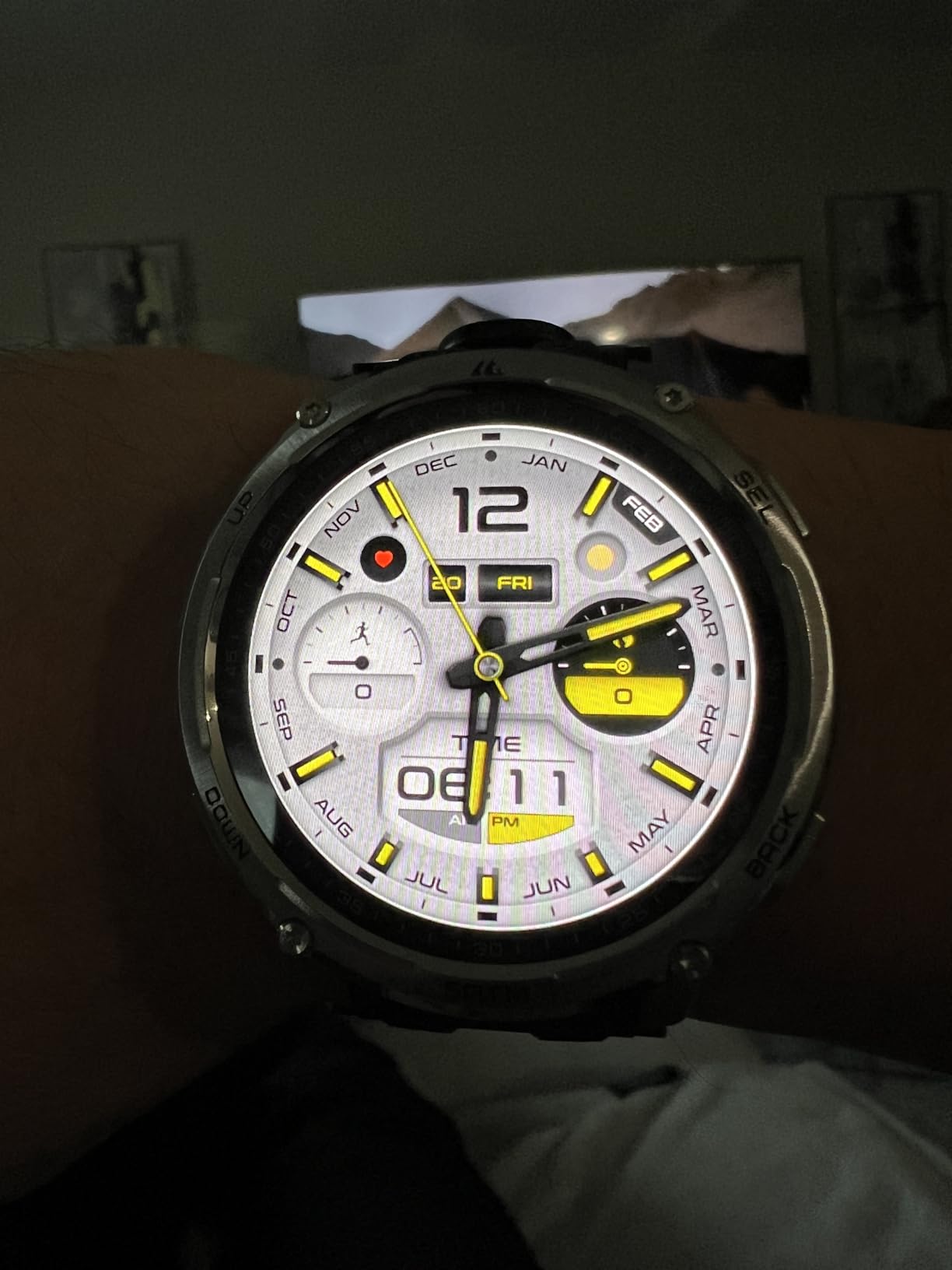 KOSPET Tank M4C Smart Watch Rugged, Dual-Band GPS, 5ATM & IP69K Waterproof customer photo 2