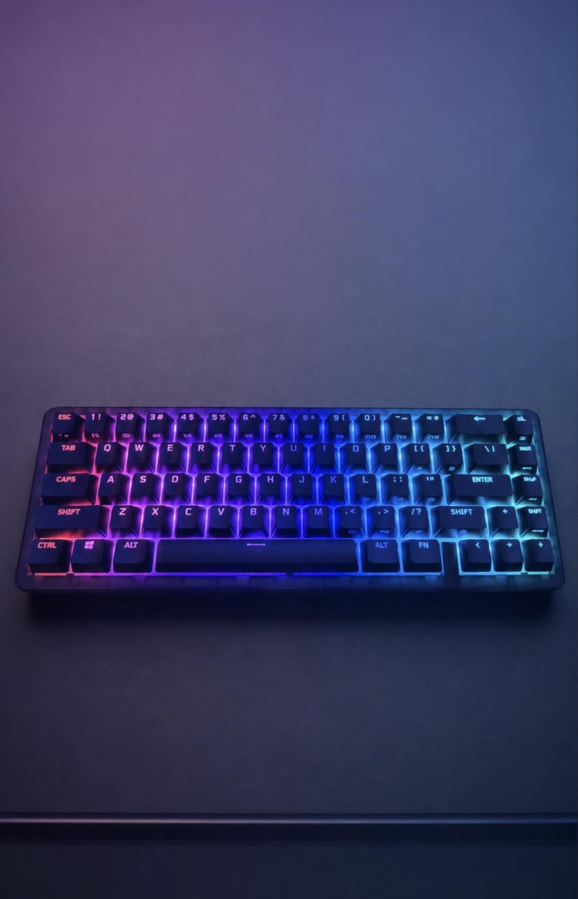 HyperX Origins 2 65 - Gaming Keyboard, PC, Swappable Housing, Hotswap Switches, High Profile, 65% Layout, 8k Polling, Adjustable Angle, Mechanical Switches customer photo 1