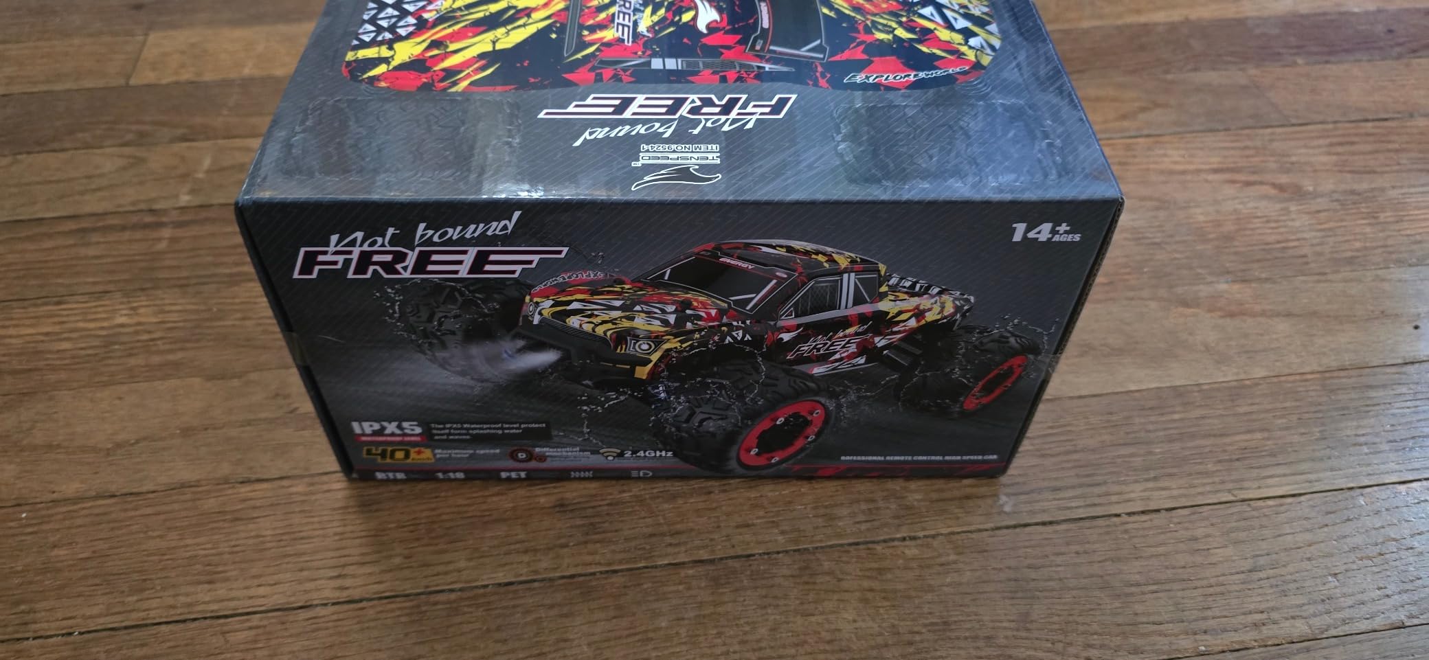 1:16 Scale All Terrain Fast RC Cars for Adults 40KPH, 4WD Electric Off-Road Remote Control Monster Truck with Metal Chassis, 2.4Ghz High Speed Car, Waterproof RC Truck with 2 Batteries for Boys & Kids customer photo 1