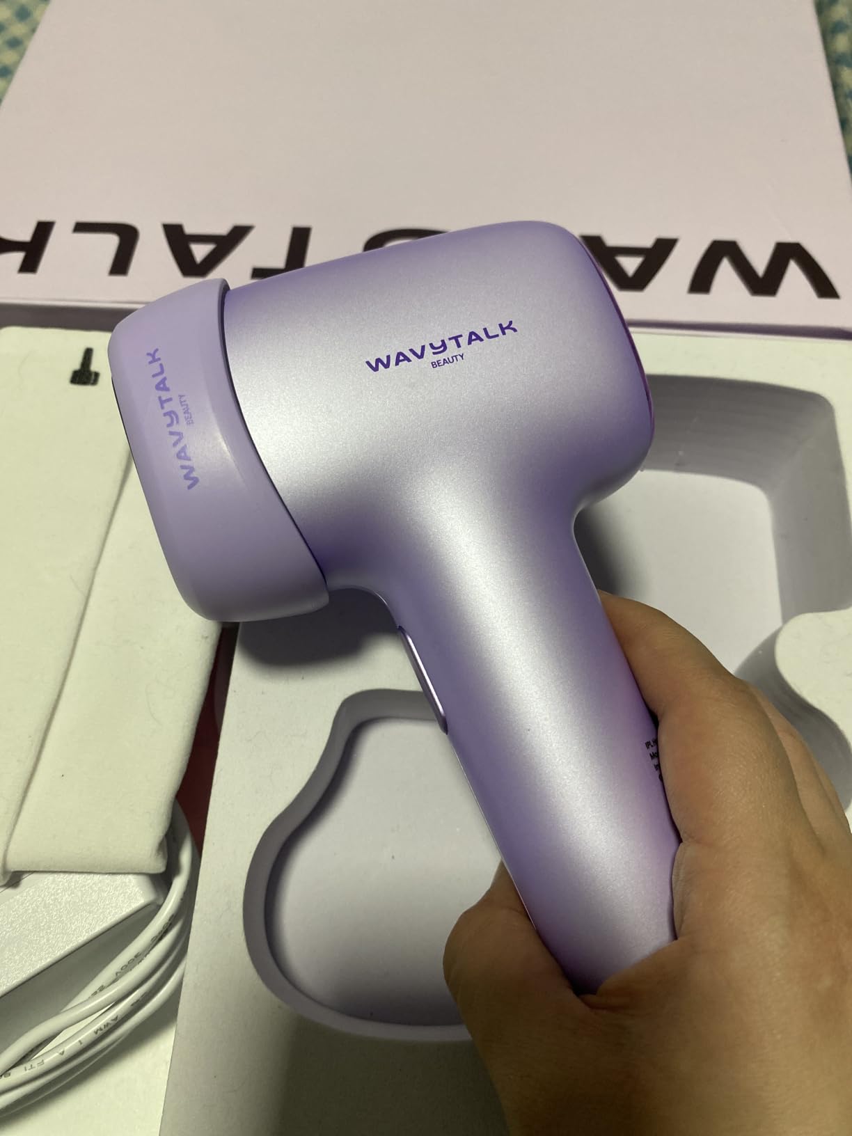 Wavytalk IPL Laser Hair Removal, Bare It with Precision Roller for Full Body | Long-Lasting & Painless, 24J Dual-Pulse & Ice Cooling, At-Home Use for Women and Men, Corded customer photo 2