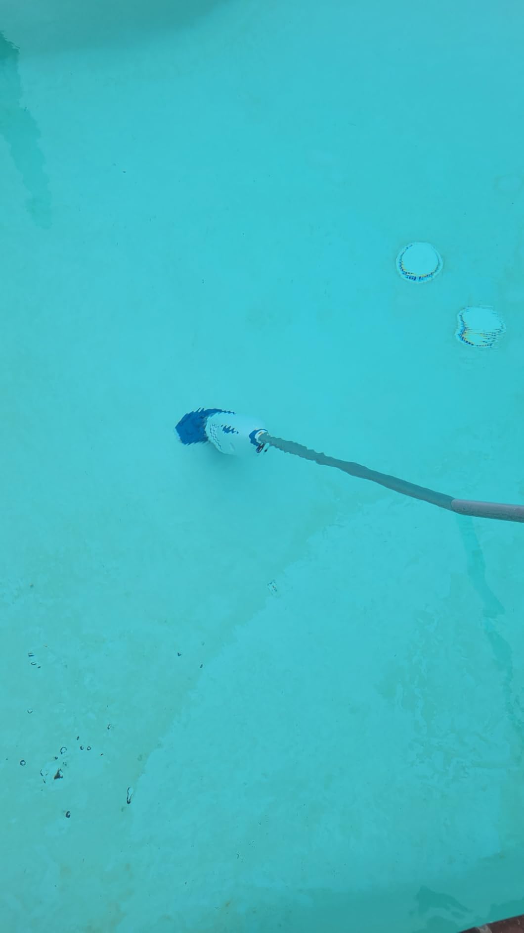 PC68 Pool Vacuum, Upgraded 26.5 GPM Beast-Level Suction | 6' Extension Pole, 2 Filter Bags, 60 Mins Runtime, Cordless Handheld Pool Cleaner for Above Ground & Inground Pools customer photo 1