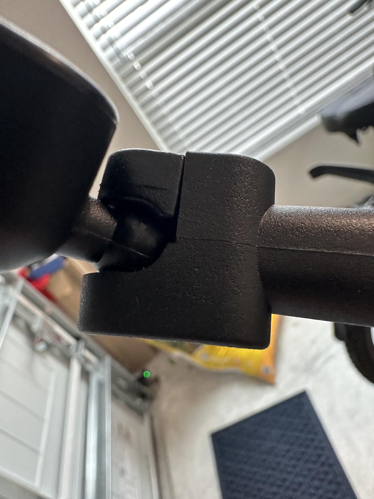 COICER E Bike Mirror Handlebar Mount, Bicycle Rearview for Handlebar | 1PCS 360° Adjustable and Rotatable, Safe Wide HD, for Scooter, Motorcycle, MTB, Foldable Shake-Free Durable Ebike Accessories customer photo 2