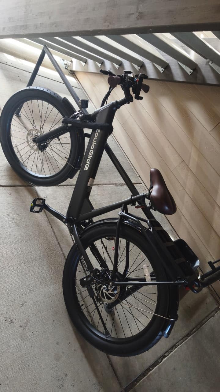 Electric Bike for Adults, Removable Battery, Step-Thru | 750W Peak Motor, 28 MPH Top Speed, 50 Miles Max Range, 26x3.0 Fat Tire, 7-Speed, UL2849 Certified, for Women customer photo 1