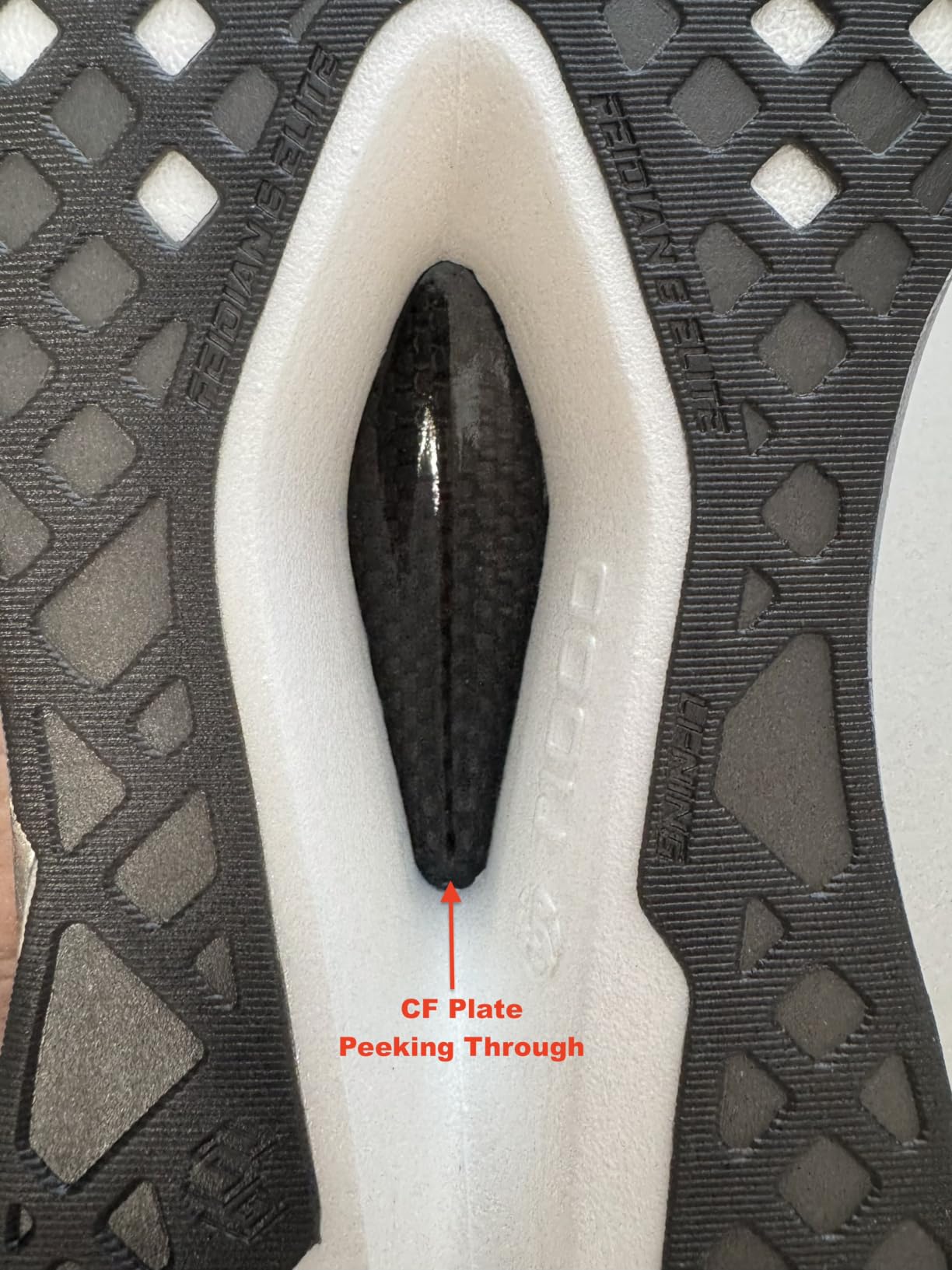 LI-NING FEIDIAN 6 Challenger & Elite Men's Racing Shoes Reflective Lightweight Breathable Running Sneakers for Professional Sports Competitions customer photo 2