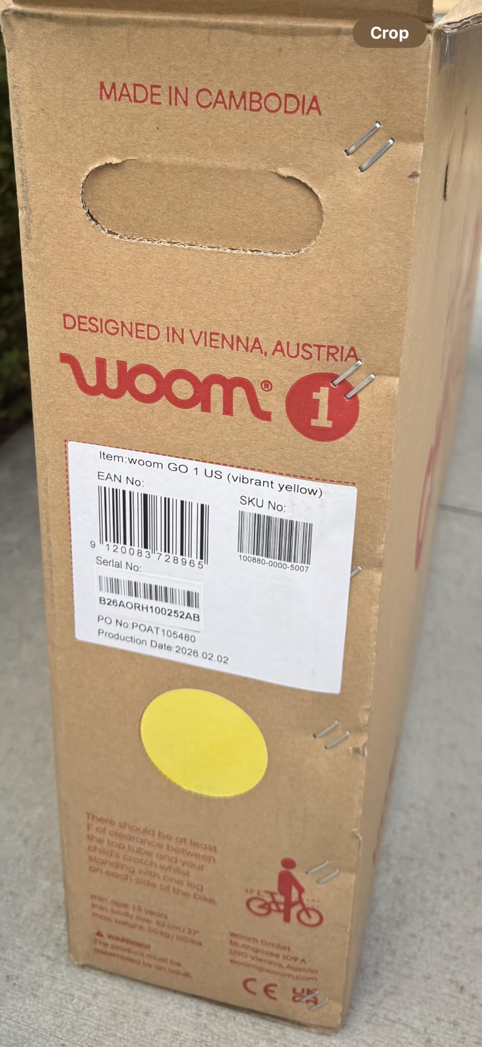 woom GO 2 Kids Bike, 14 Inch Lightweight, Ages 3-4.5, Boys & Girls customer photo 2