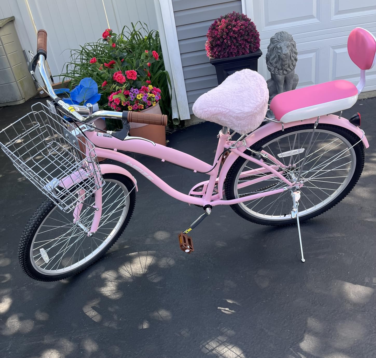 WEIZE Beach Cruiser Bike 26 27.5 inch City Commuter Bicycle for Men Women customer photo 1