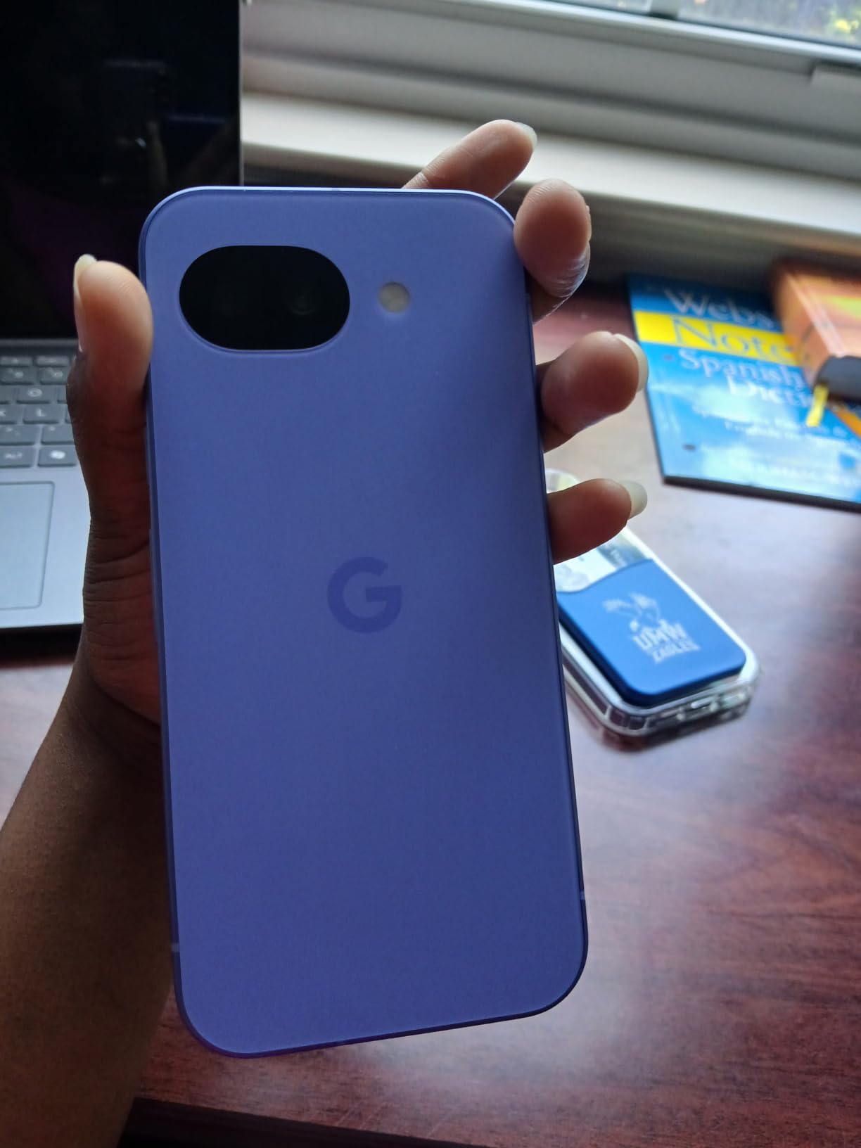 Google Pixel 10a - Unlocked Android Smartphone - Obsidian - 128 GB (2026) customer photo 1