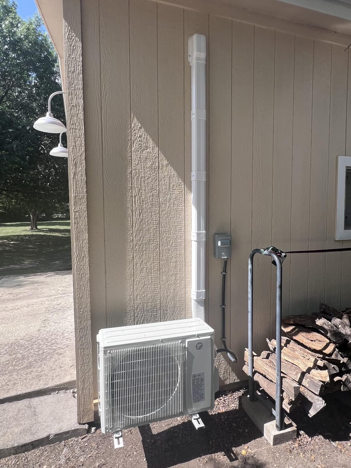 12000 BTU Mini Split Air Conditioner, 115V 22 SEER2 AC & Heat Pump customer photo 2