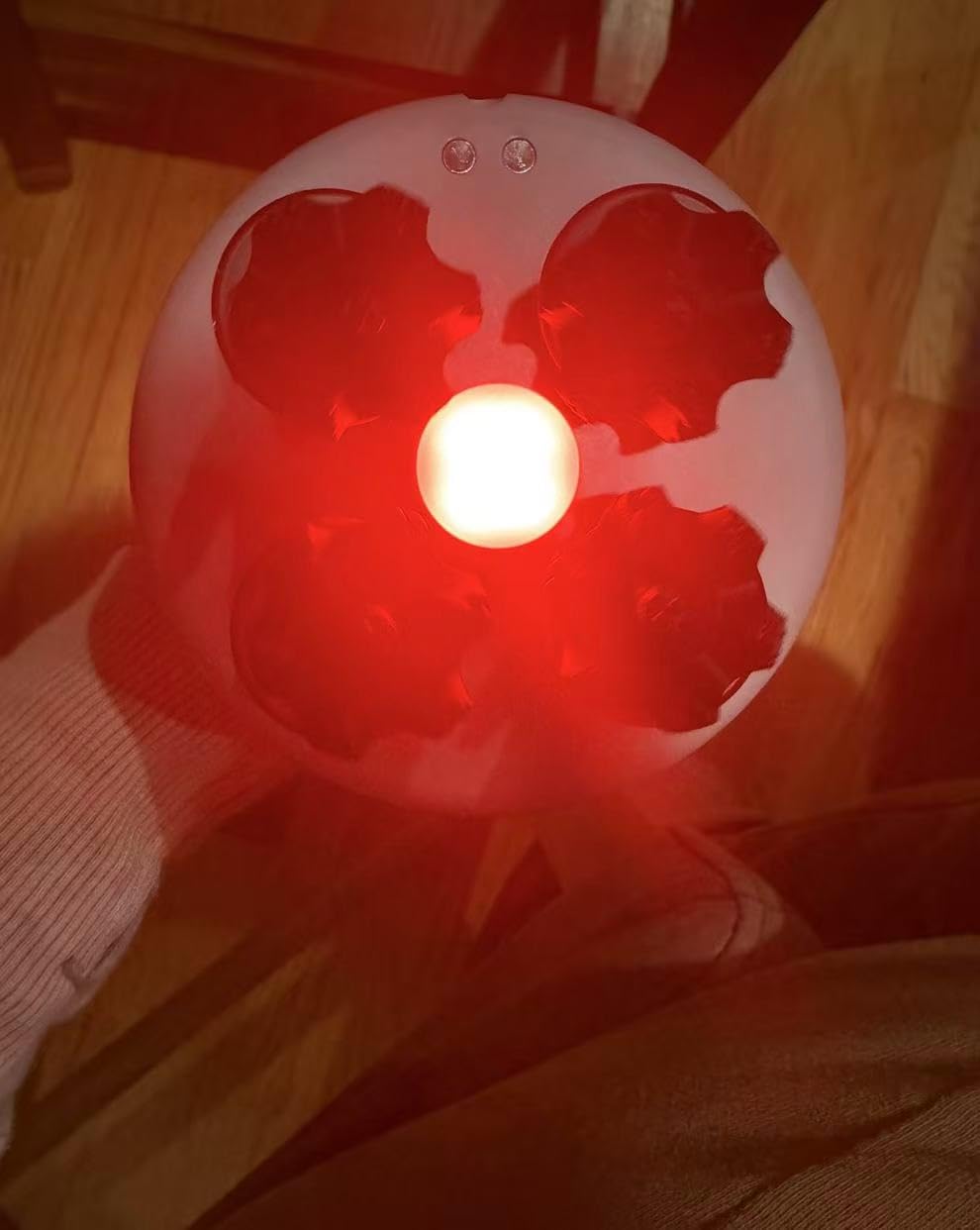 Electric Head Massager, Red Light Scalp Massager for Stress Relief | Cordless 4-Head Kneading, Newly-Upgraded Electric Scalp Massager with Micro-Pulse & Digital Display for Scalp Massage customer photo 2
