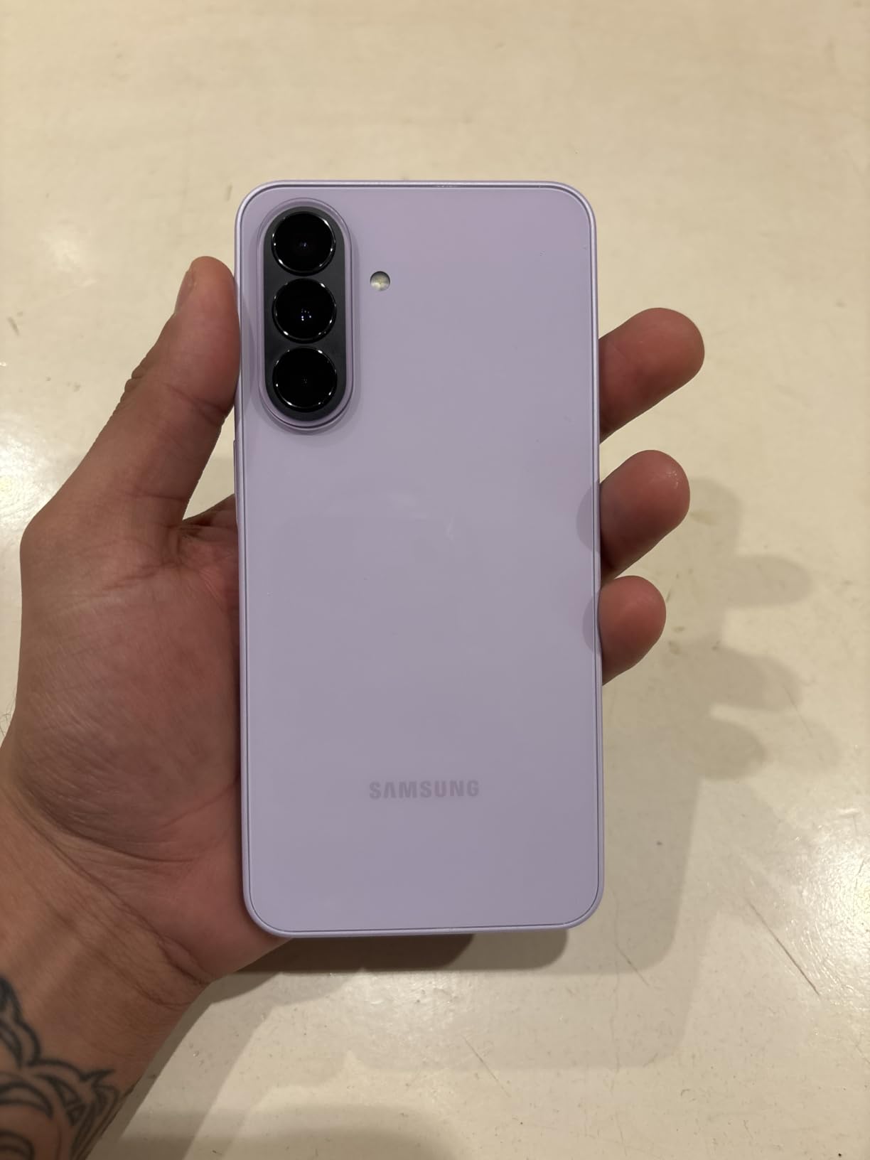 Samsung Galaxy A37 5G (2026), Unlocked Android Smartphone, 256GB, Awesome Lavender customer photo 2