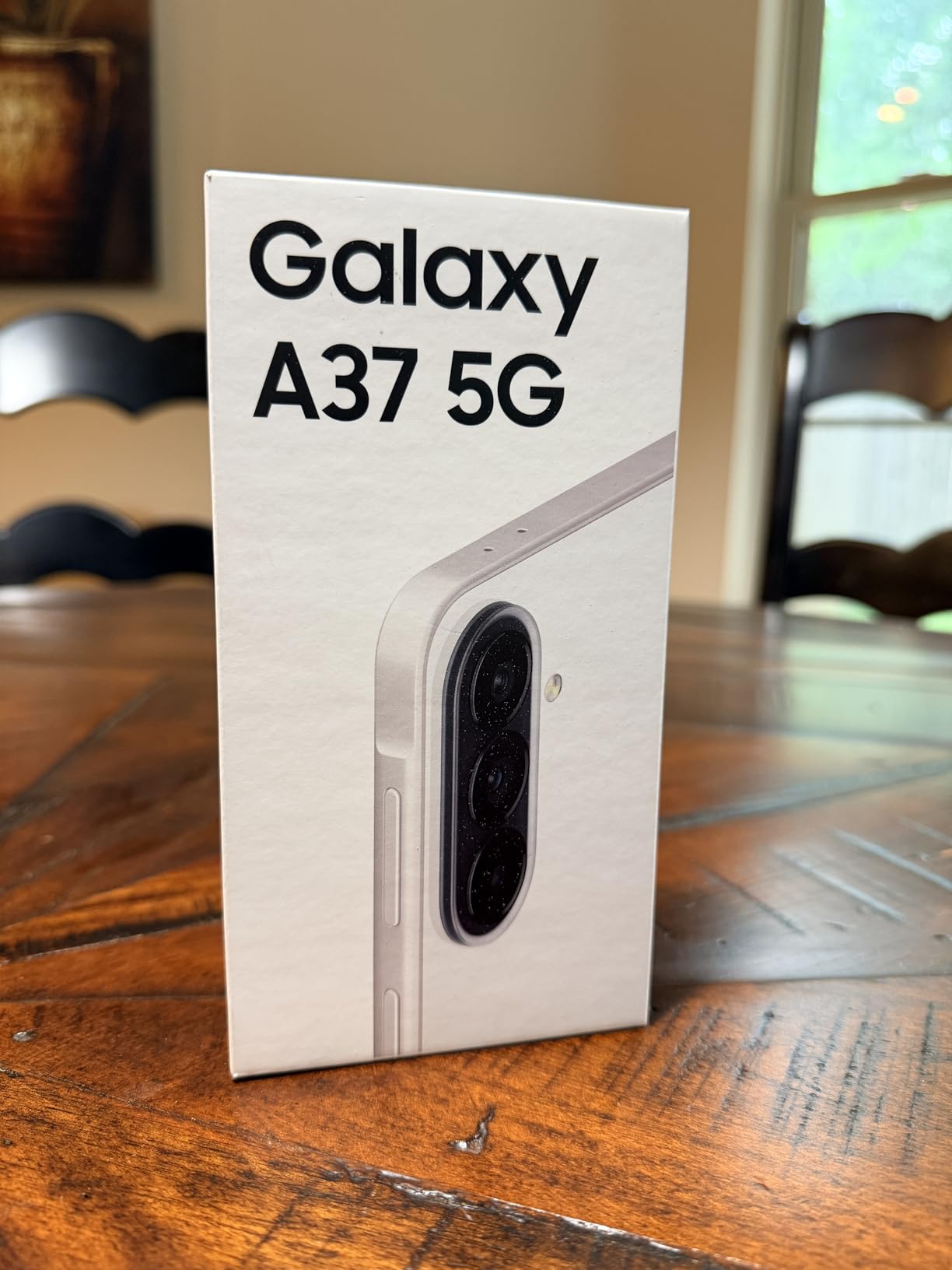 Samsung Galaxy A37 5G (2026), Unlocked Android Smartphone, 128GB, Awesome White customer photo 1