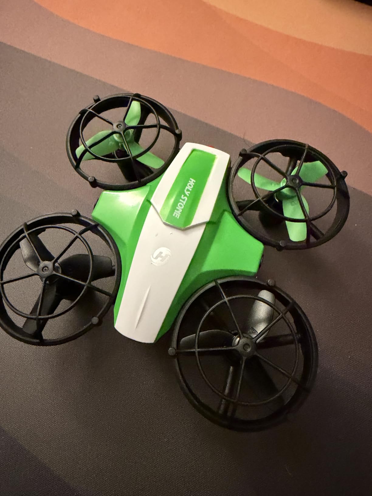 Holy Stone Mini FPV Drone with 1080P HD Camera for Kids & Beginners, RC Nano Quadcopter with Optical Flow Hover, Gesture Control, 3D Flips, 3 Batteries, Great Gift Toy for Boys and Girls, HS210P Blue customer photo 1