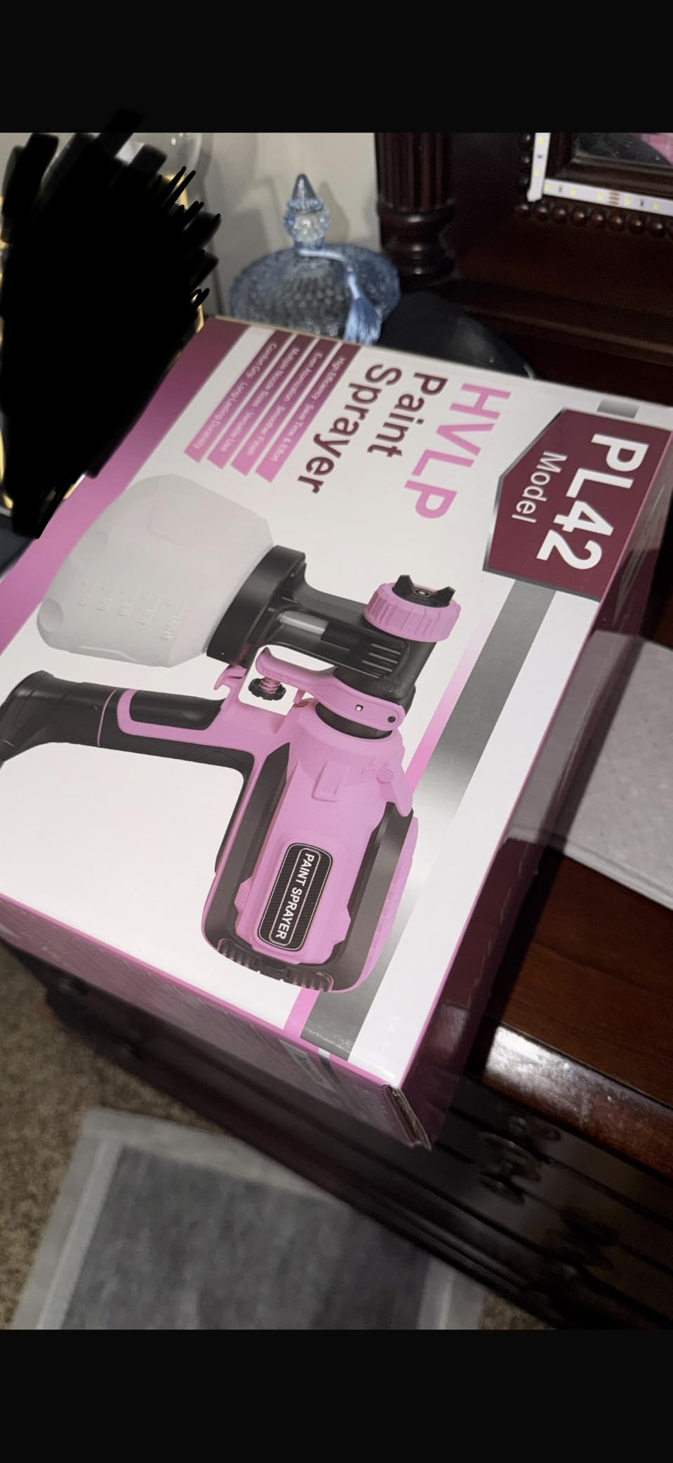 Paint Sprayer for House Painting, 4 Nozzles & 3 Spray Patterns customer photo 2