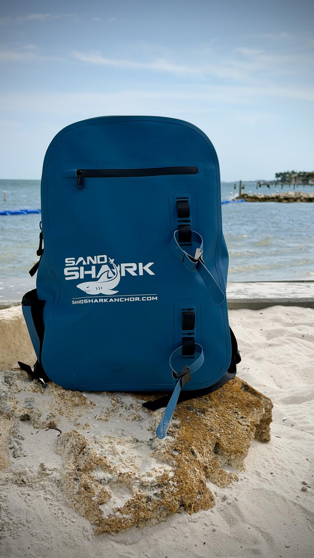 SandShark 25L Waterproof Backpack - IP67 Submersible Backpack with Airtight Zipper, TPU Shell, Laptop Sleeve customer photo 2