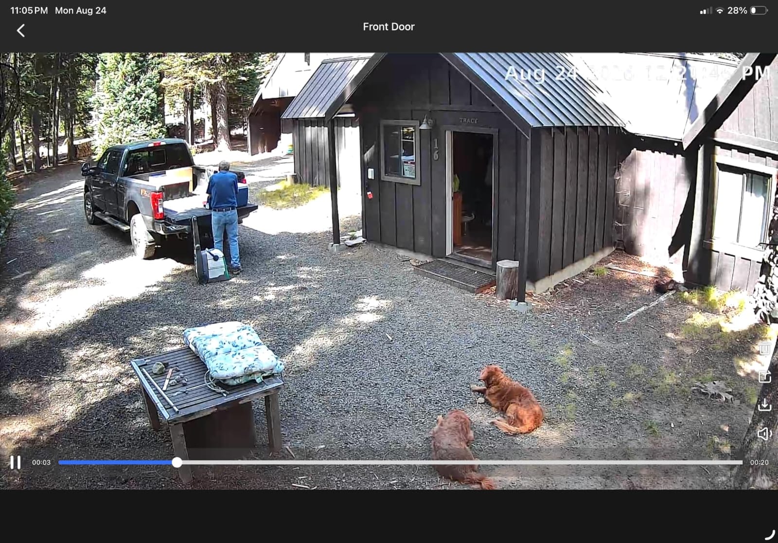 ANSQUE Home Security Cameras Wireless Outdoor, Solar Powered, 6-Cam System customer photo 2