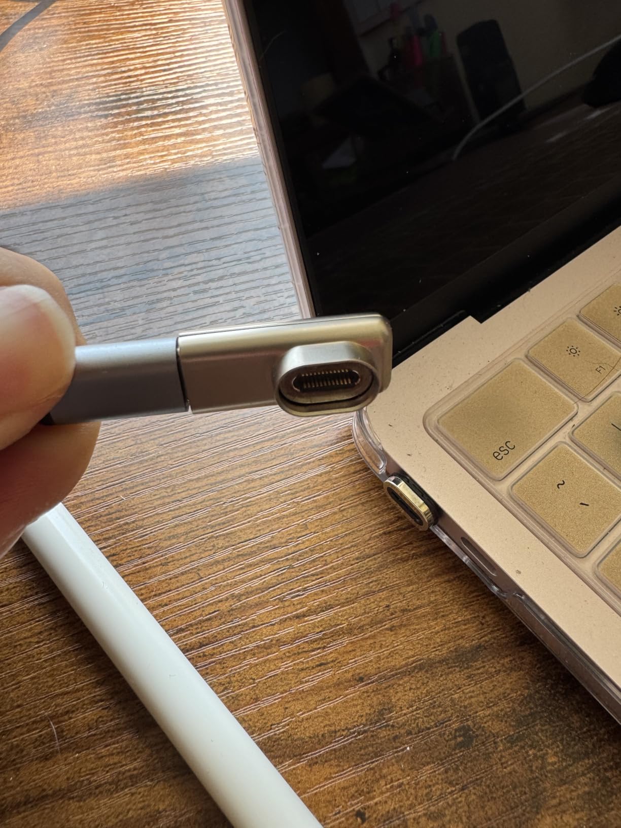Apple 2026 MacBook Neo 13-inch Laptop with A18 Pro chip: Built for AI and Apple Intelligence, Liquid Retina Display, 8GB Unified Memory, 512GB SSD Storage, 1080p FaceTime HD Camera, Touch ID; Blush customer photo 1