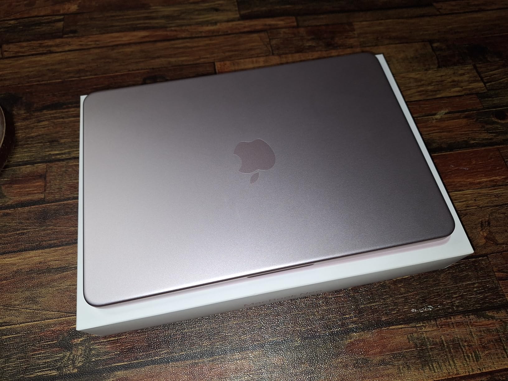 Apple 2026 MacBook Neo 13-inch Laptop with A18 Pro chip: Built for AI and Apple Intelligence, Liquid Retina Display, 8GB Unified Memory, 512GB SSD Storage, 1080p FaceTime HD Camera, Touch ID; Blush customer photo 2