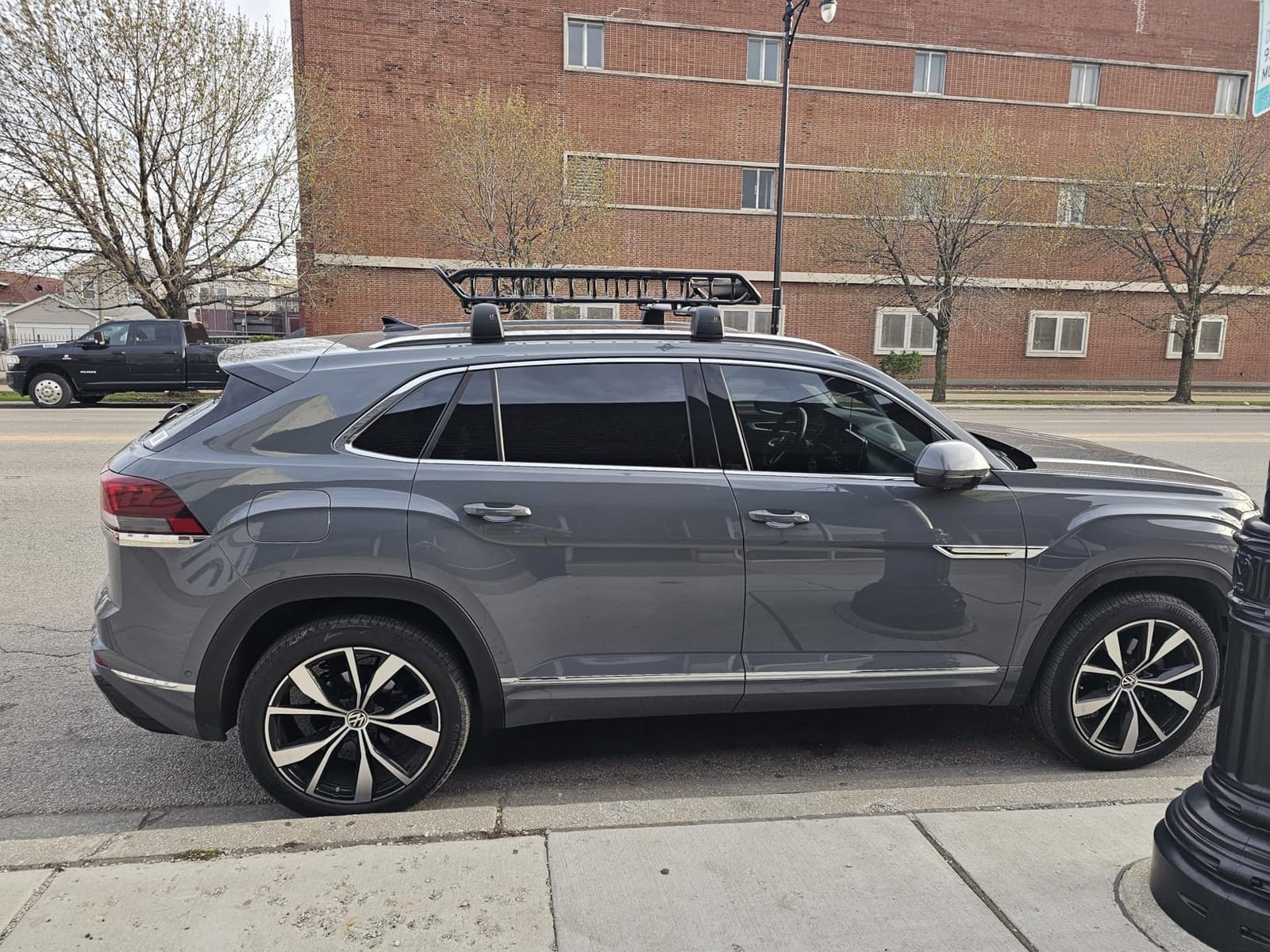 Roof Rack Rooftop Cargo Carrier Basket 65
