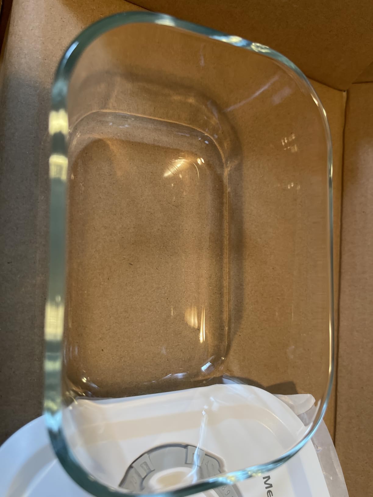 Mehomeli Glass Vacuum Seal Containers, 3-Piece Set, Small Medium Large | BPA-free, Borosilicate Glass, Date-tracking lids, Ideal for liquids and delicate foods, Works with handheld vacuum sealers customer photo 1