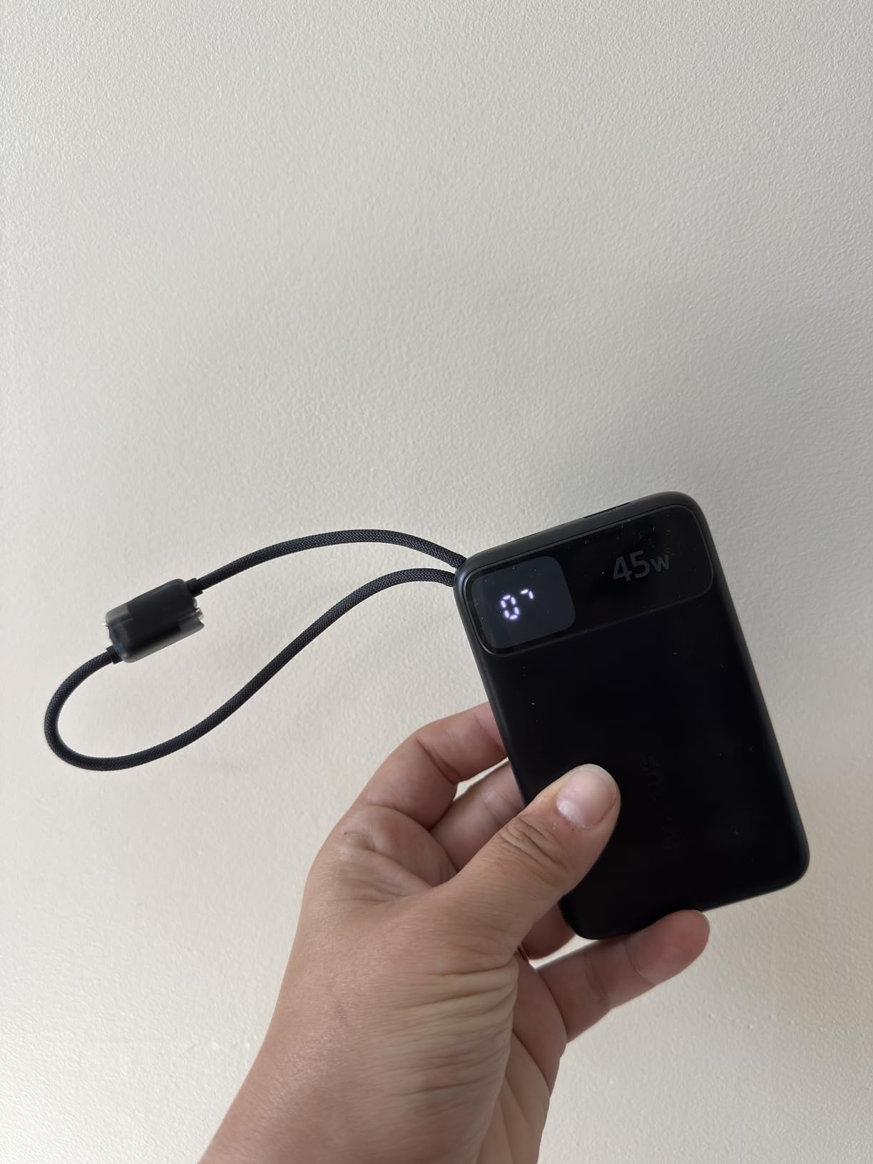 Baseus 25000mAh Power Bank, CCC Certified 145W Laptop Portable Charger customer photo 1
