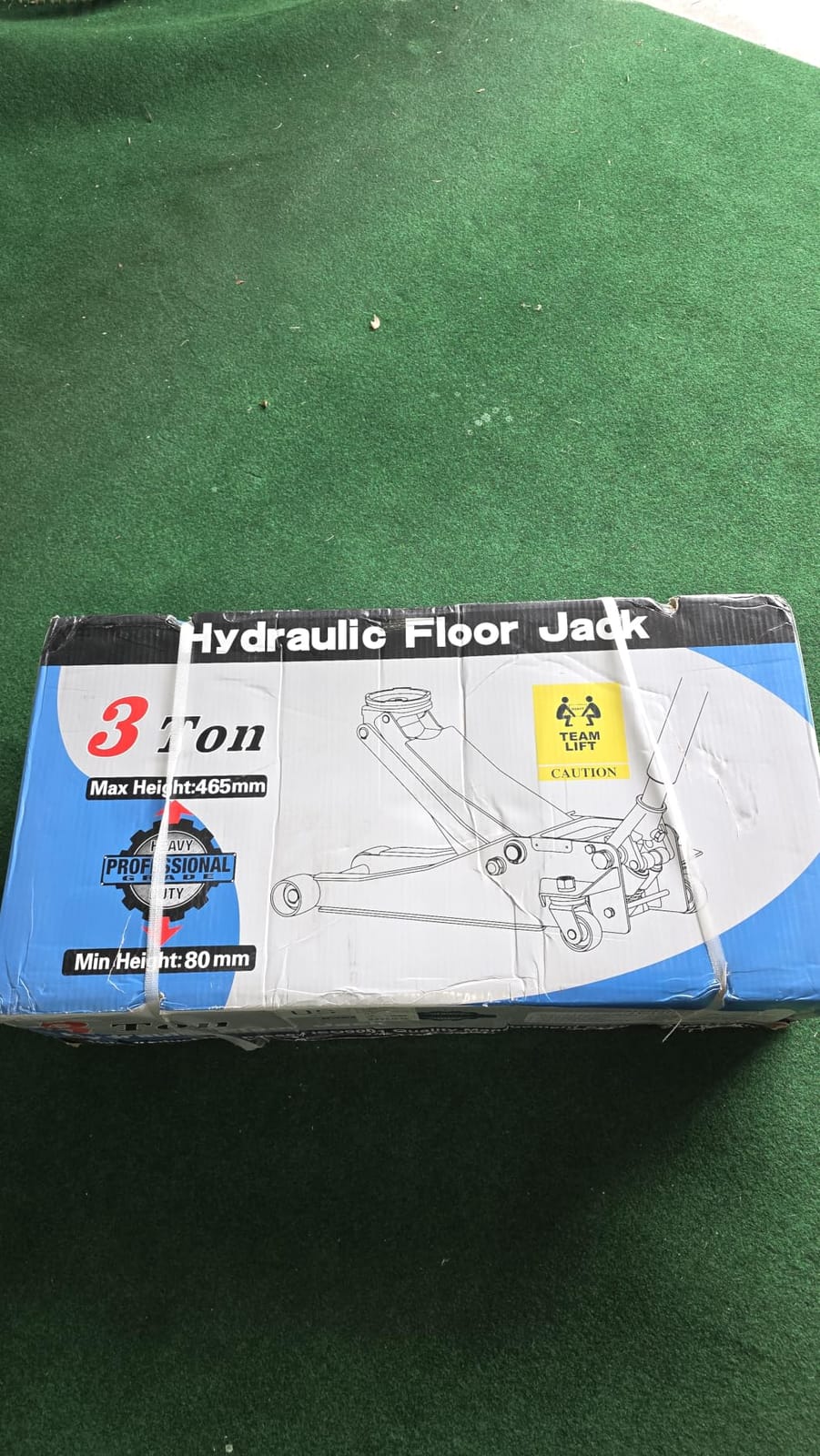 LARBANKE 3Ton Hydraulic Floor Jack,6600LBS Car Jack Lift Range:5.31