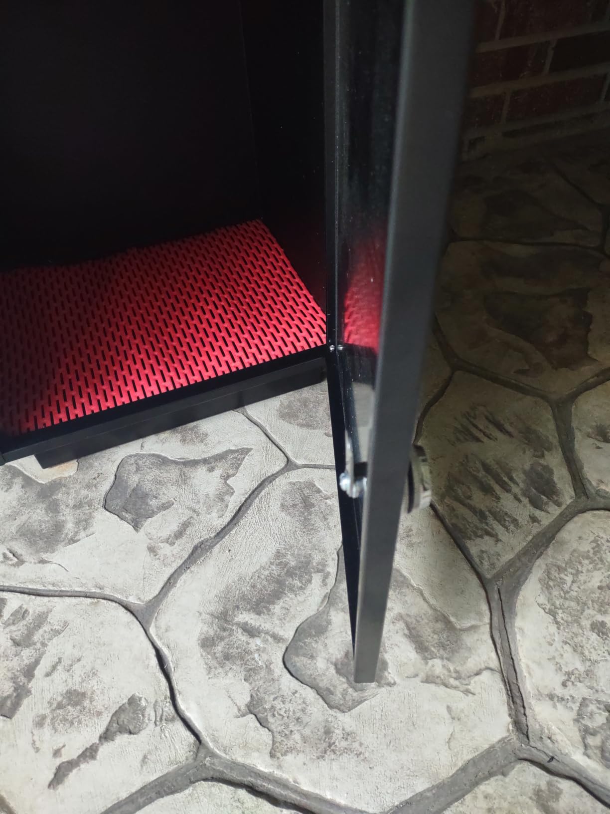Package Delivery Box for Outside,Parcel Drop Box with Password Lock customer photo 1