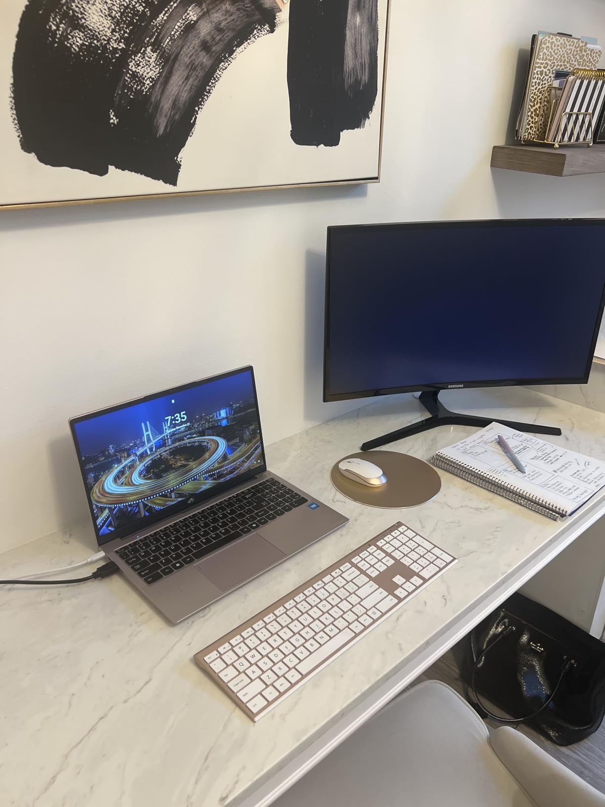 NIMO 15.6 AI Creator Laptop, 6 Core AMD R5-6600H 32GB RAM 1TB SSD FHD IPS customer photo 1