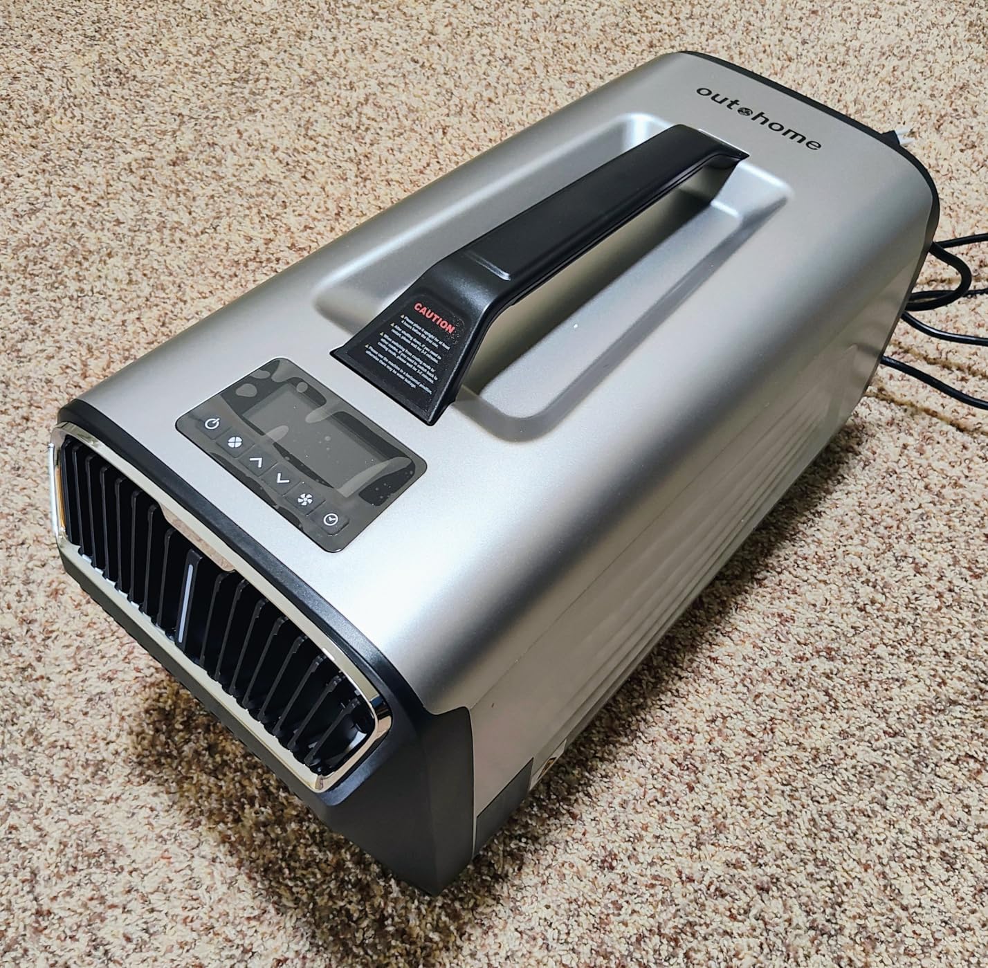 BAYKUL Portable Camping Air Conditioner & Heater, 6-in-1 Dual Cool Heat customer photo 2