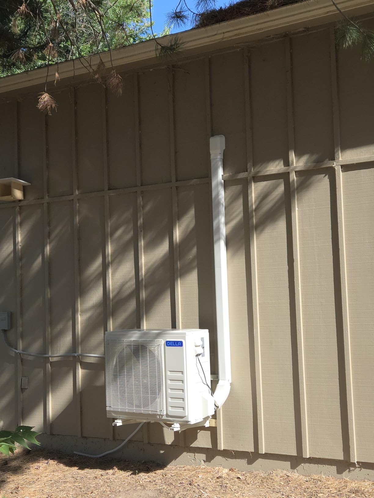 DELLA Vita Series 24000 BTU Mini Split Air Conditioner, Energy Efficient, 20 SEER2 230V, Cools up to 1500 Sq. Ft, 2 Ton Heat Pump, Works with Alexa & Wifi, Ductless Inverter System, Pre-Charged, 16ft Kit customer photo 2