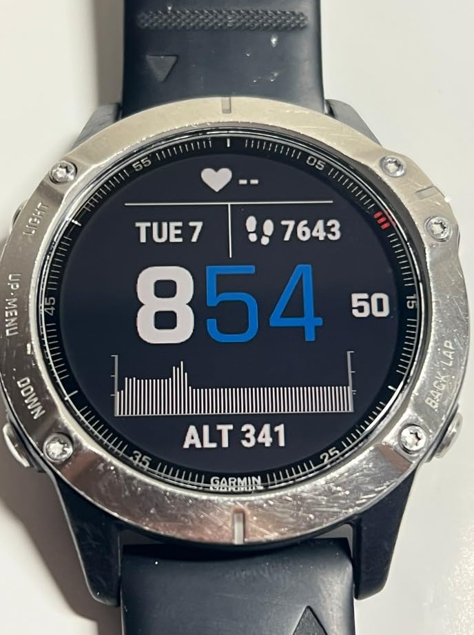 WalkerFit Rugged Smart Watch for Men, Standalone GPS, 1.43