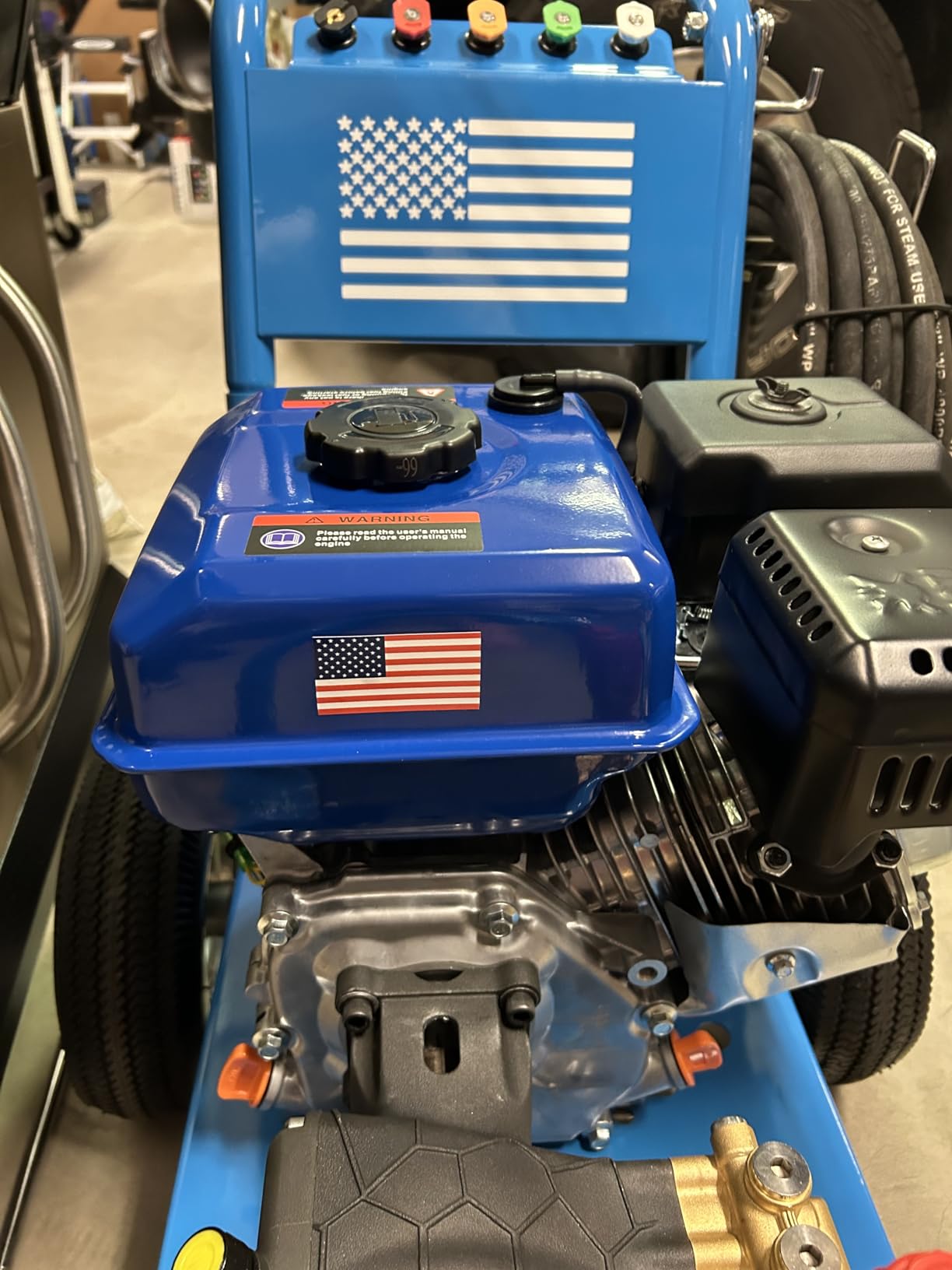 BILT HARD 6 Inch Gas Powered Wood Chipper with 420cc 15HP E-Start Engine, Towable Chipper Shredder Mulcher with 4 Wheels, Tow Bar, Dual Emergency Stop System customer photo 1